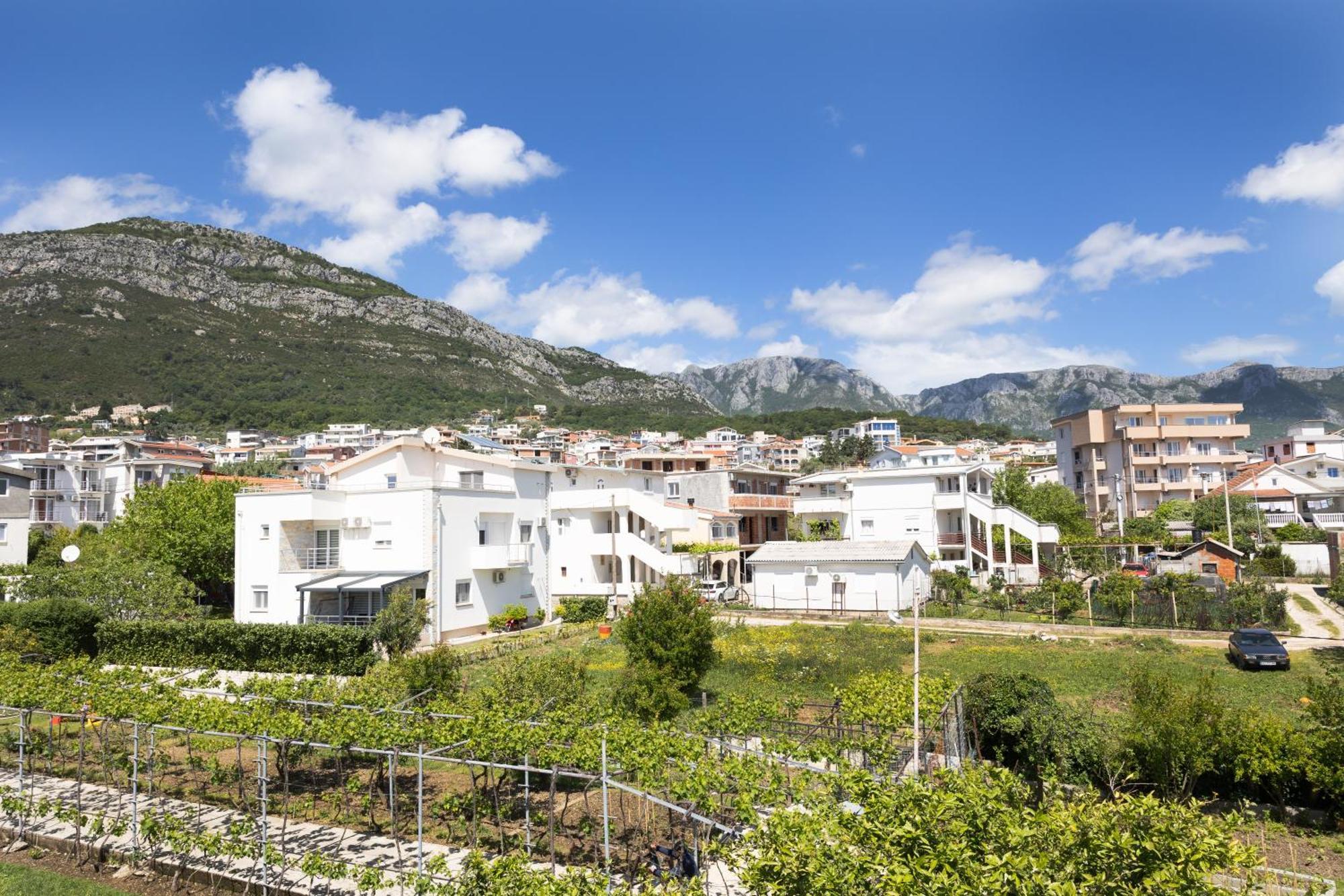 Apartmani Novkovic บาร์ ภายนอก รูปภาพ
