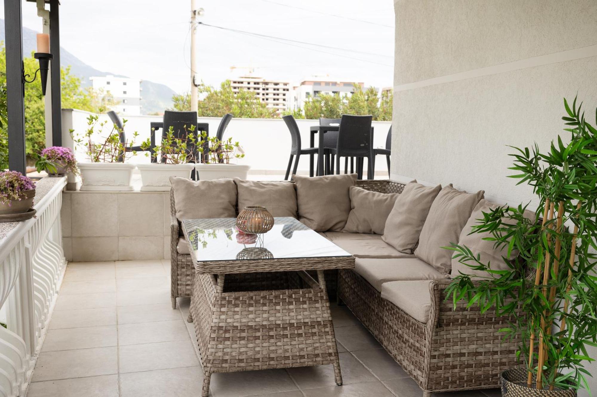 Apartmani Novkovic บาร์ ภายนอก รูปภาพ