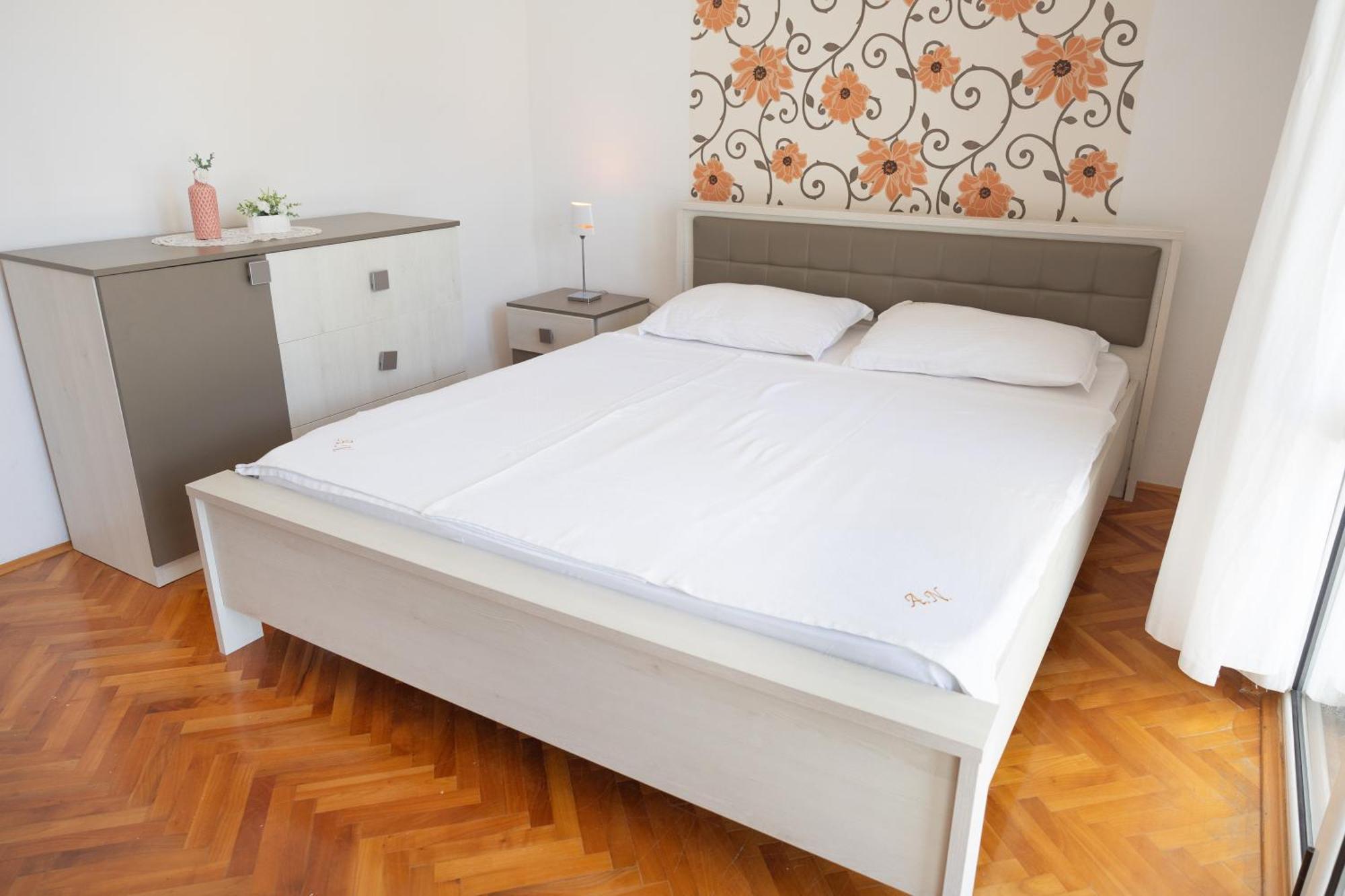 Apartmani Novkovic บาร์ ภายนอก รูปภาพ