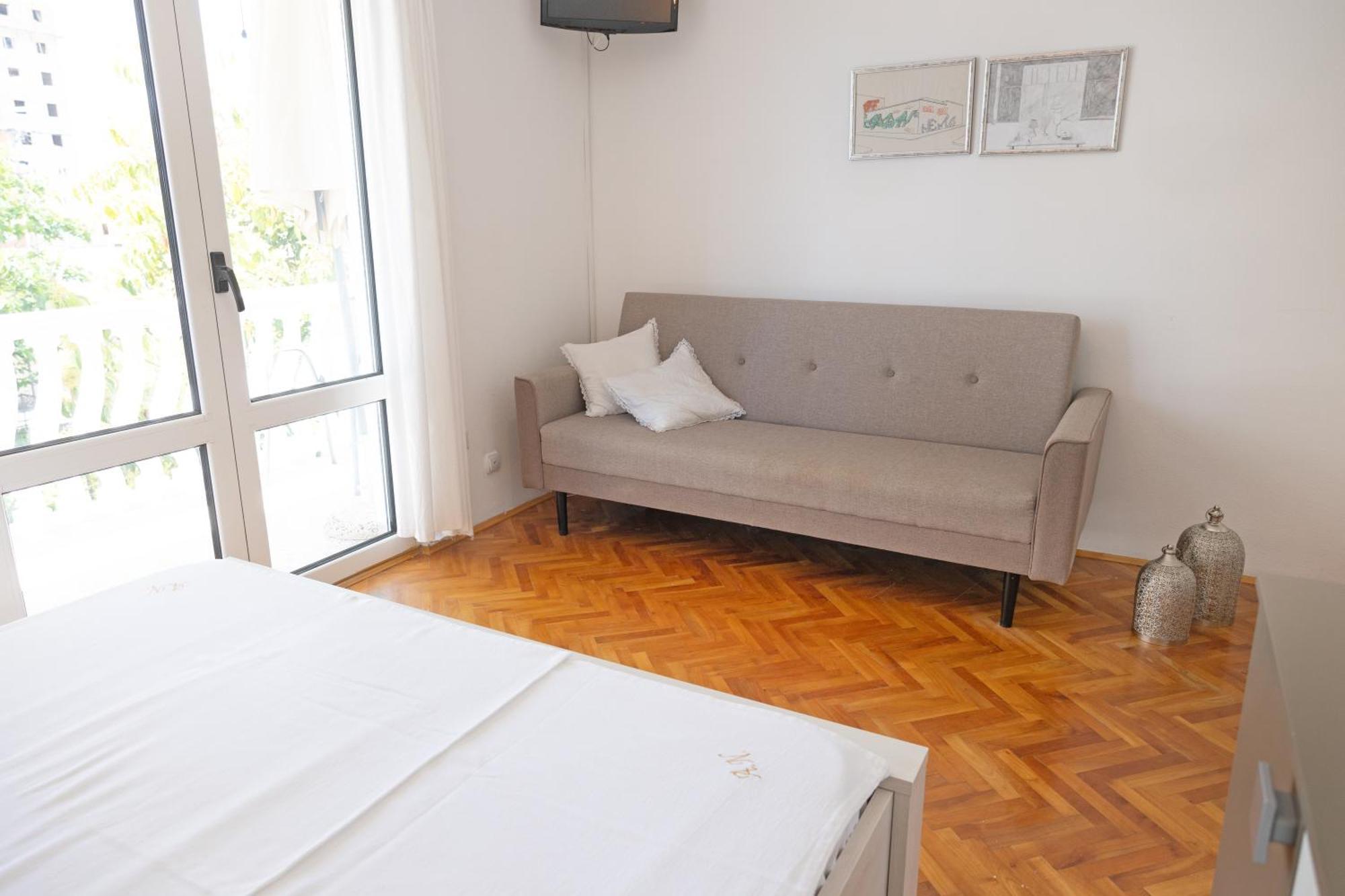 Apartmani Novkovic บาร์ ภายนอก รูปภาพ