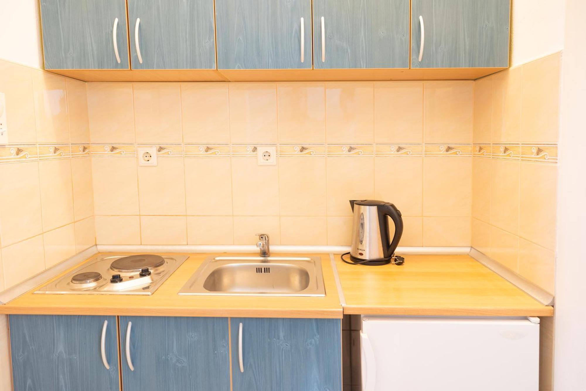 Apartmani Novkovic บาร์ ภายนอก รูปภาพ