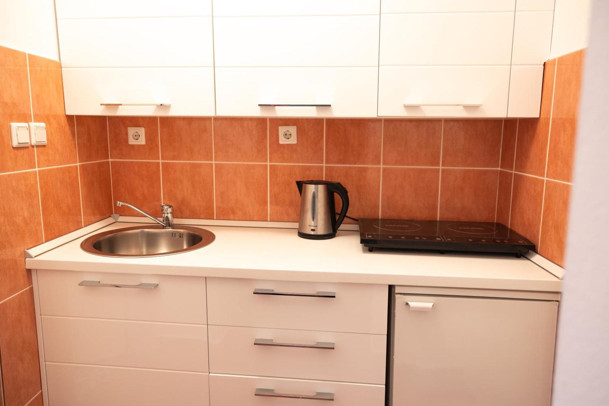 Apartmani Novkovic บาร์ ภายนอก รูปภาพ
