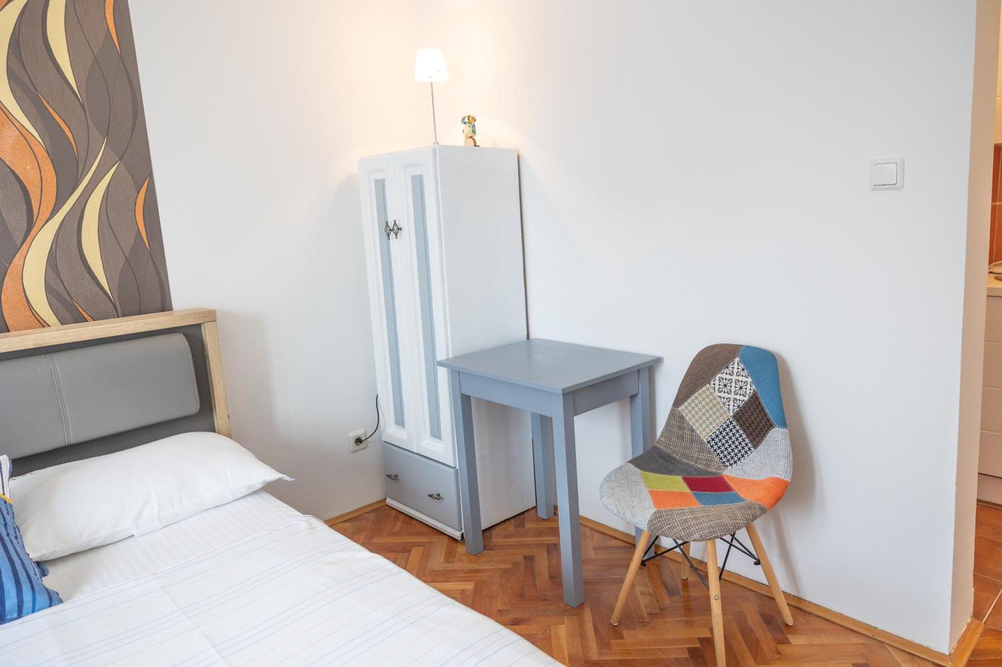 Apartmani Novkovic บาร์ ภายนอก รูปภาพ
