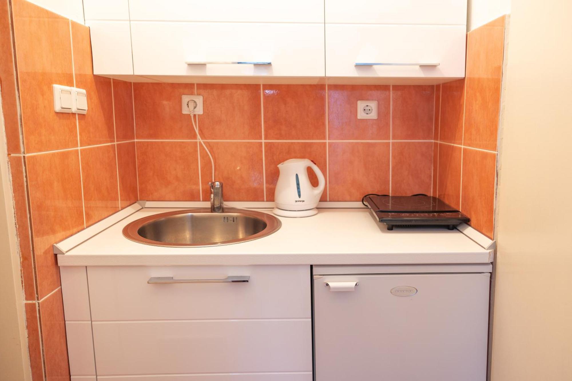 Apartmani Novkovic บาร์ ภายนอก รูปภาพ